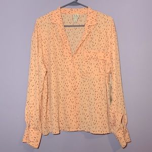 Worthington Pink Blouse